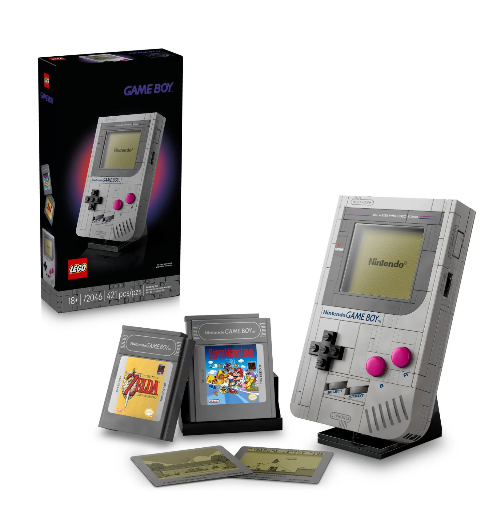 LEGO Game Boy Building Set for Adults, 421 pc