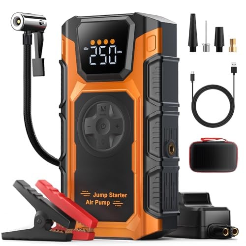 Featou Store 5500a Jump Starter with Air Compressor Deal