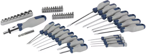 Project Source 50-Piece Multi-Bit Screwdriver Set Deal