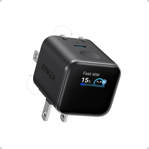 Anker Smart Display Charger 45W Max GaN