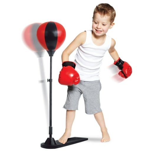 Kids Punching Bag Boxing Trainer Toy (Ages 3+)