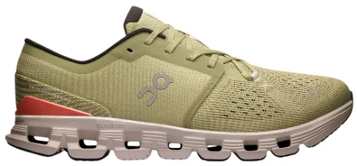 On Men's Cloud X 4 Training Sneakers Caper/Salmon