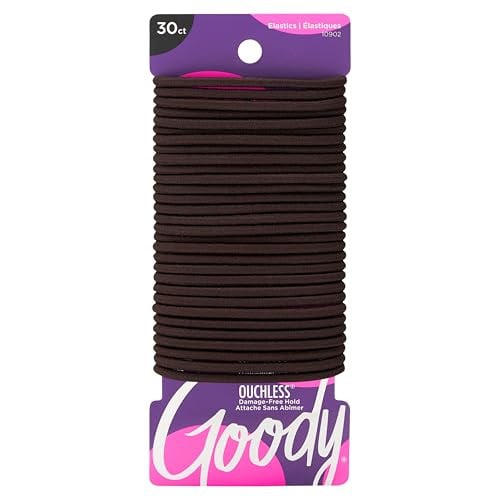 Goody Ouchless Hair Elastics 30-Pack Deal