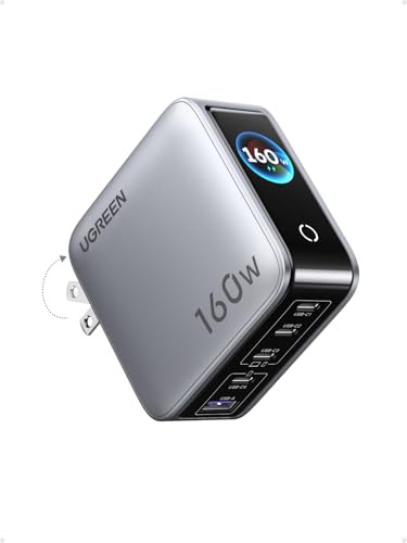 UGREEN Nexode Pro 160W Charger with Smart Display Deal