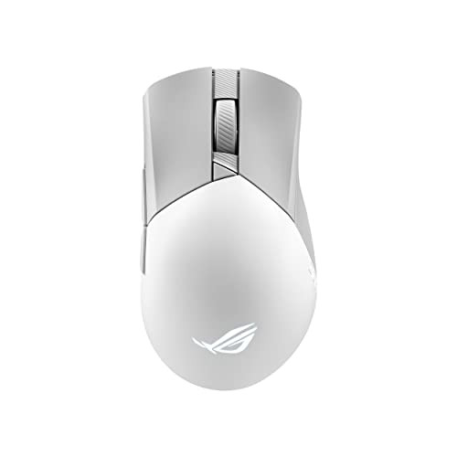 ASUS ROG Gladius III Wireless Aimpoint Gaming Mouse (White)