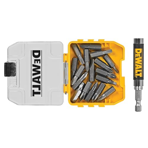 18-Piece DeWALT Compact Magnetic Drive Guide Set