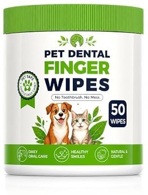 Pet Dental Cleaning Wipes