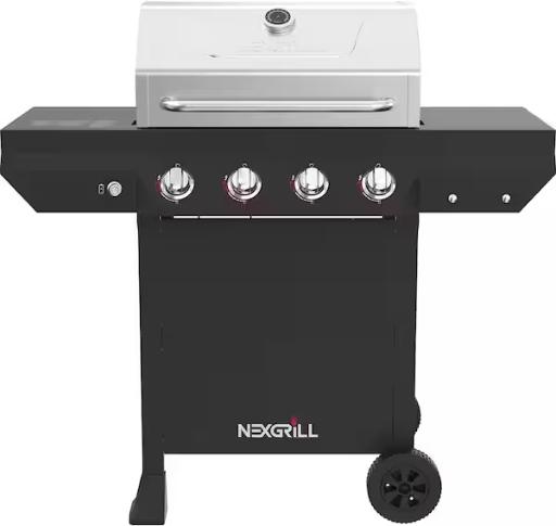 Nexgrill 4-Burner Propane Gas Grill