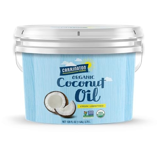 Carrington Farms Organic Virgin Coconut Oil 1 Gallon