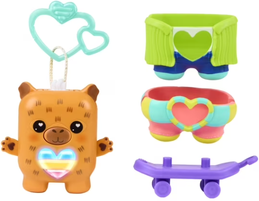 Hasbro Nano-mals Gabbybara the Capybara Electronic Pet Deal