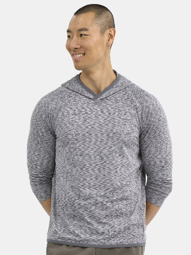 Athletic Works Men's Space Dyed Lightweight Hoodie Deal