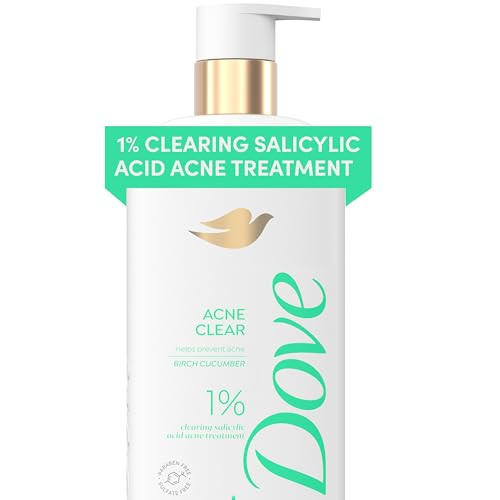 18.5-Oz Dove Body Wash (Acne Clear)