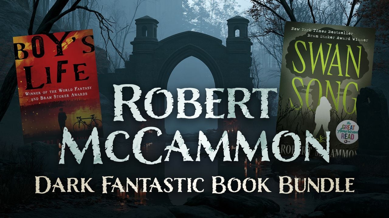Robert McCammon Dark Fantastic eBook Bundle 29-Item Deal