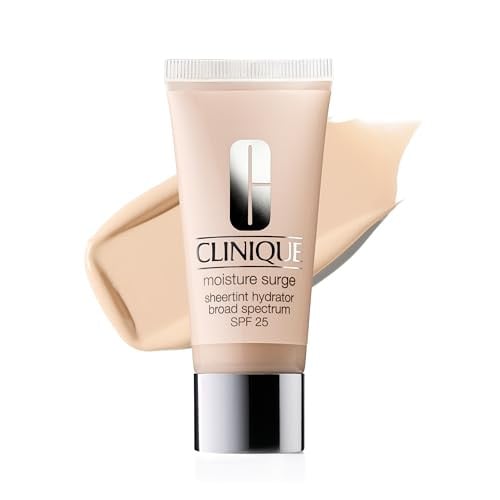 Clinique Moisture Surge Sheertint Hydrator Hydrating Tinted Moisturizer SPF 25, AA Very Light 01 Deal