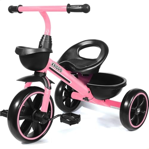 KRIDDO Toddler Tricycle for Toddlers Age 2-5 Deal