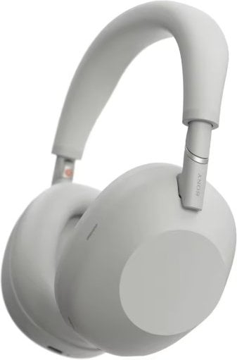 Open Box Sony WH-1000XM6 Wireless Noise Cancelling Over-Ear Headphones Platinum Silver Deal