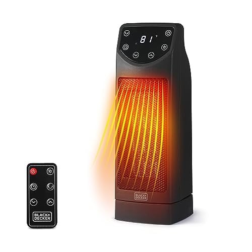 BLACK+DECKER 1500W Oscillating Space Heater Deal