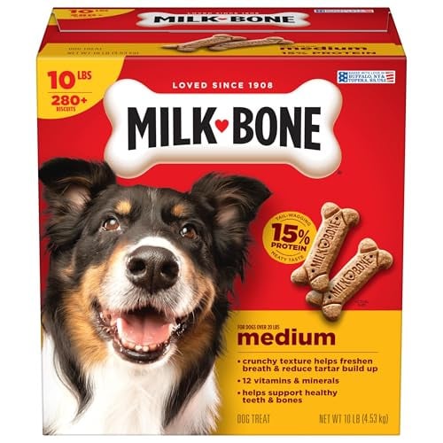 Milk-Bone Original Dog Biscuits 10-Pound