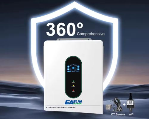 EASUN POWER 12KW Split Phase Solar Inverter 48V 120V/240V