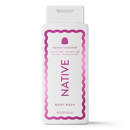 Native Holiday Edition Body Wash 18-Ounce (Holiday Gumdrop) Deal