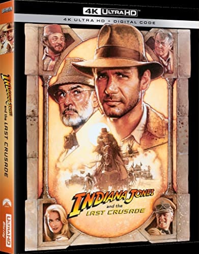 Indiana Jones and the Last Crusade 4K UHD + Digital Deal