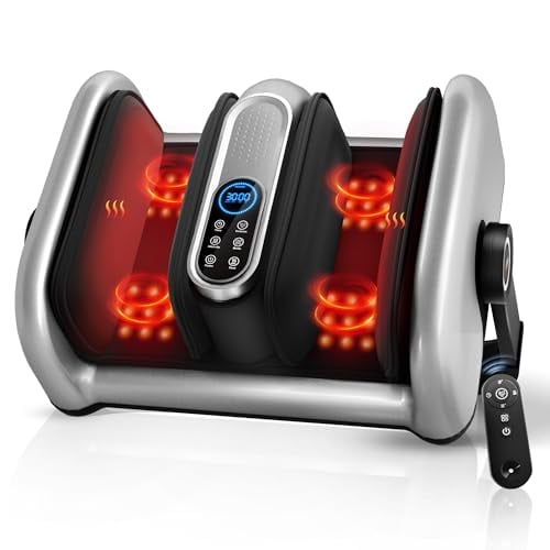 Pro Electric Shiatsu Foot Massager with Heat