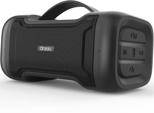 Oraolo Bluetooth Speaker with Deep Bass, IPX6 Waterproof Deal