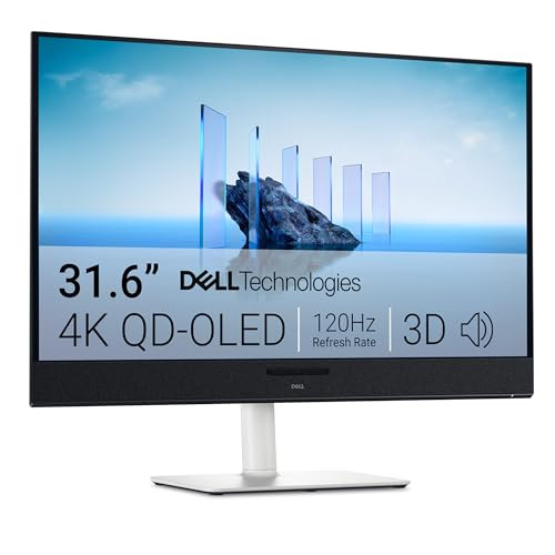 Dell 31.6" 4K QD-OLED Monitor (S3225QC)