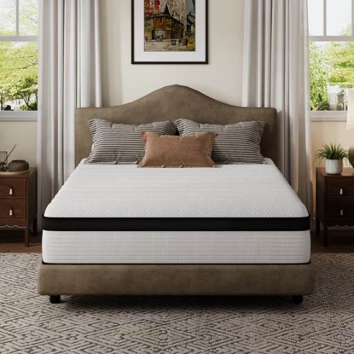 Avenco Whisper 12" Queen Hybrid Mattress in a Box Deal