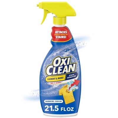 OxiClean Laundry Stain Remover Spray 21.5oz