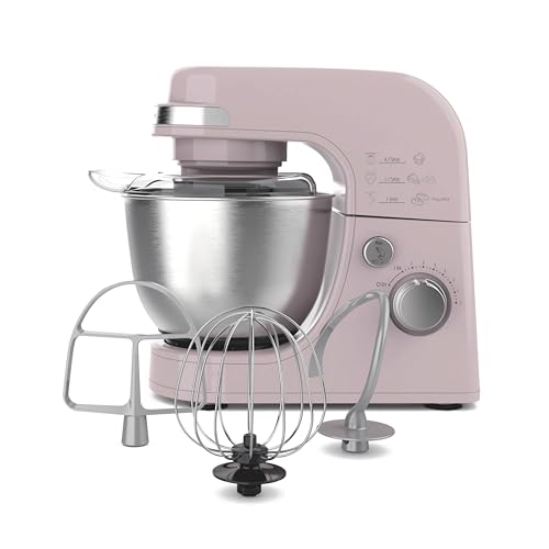 Hamilton Beach 4 Quart Electric Stand Mixer, 7 Speeds