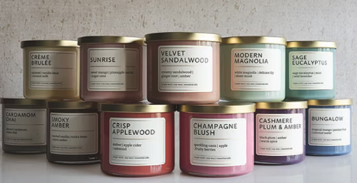 Distant Lands 14oz 3-Wick Candles