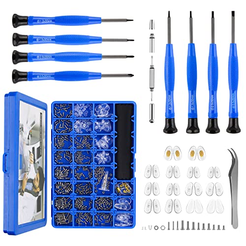 HQVOIC Magnetic Eye Glass Repairing Kit w/ 8 Screwdrivers Deal