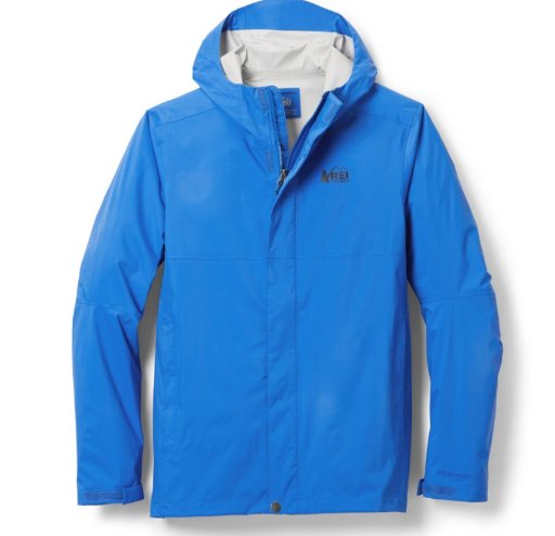REI Co-op Men's Rainier Rain Jacket