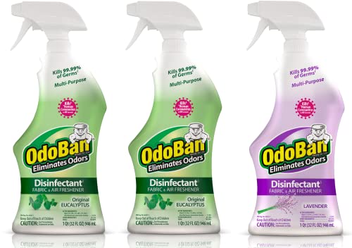OdoBan Ready-to-Use Disinfectant and Odor Eliminator 3-Pack 32-Oz Deal