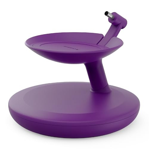 Made for Amazon Stand with USB-C charging ports for Echo Dot Max