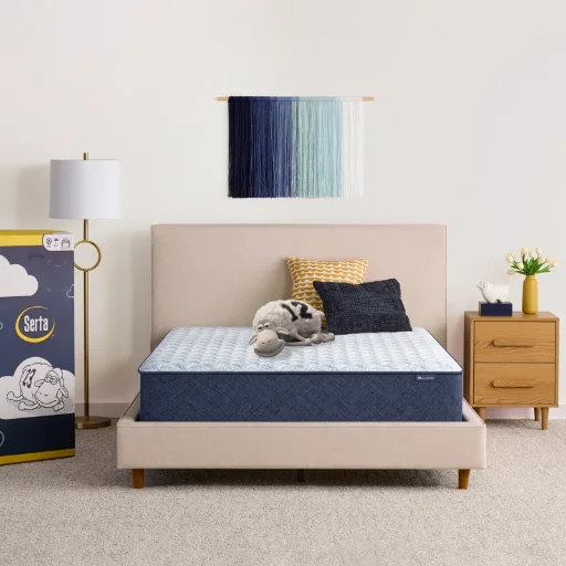Serta Sleep To Go Firm 12" Mattress in a Box - Queen Size Deal