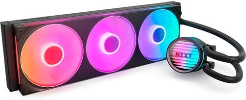 NZXT Kraken Core 360 RGB AIO Liquid CPU Cooler (Black)