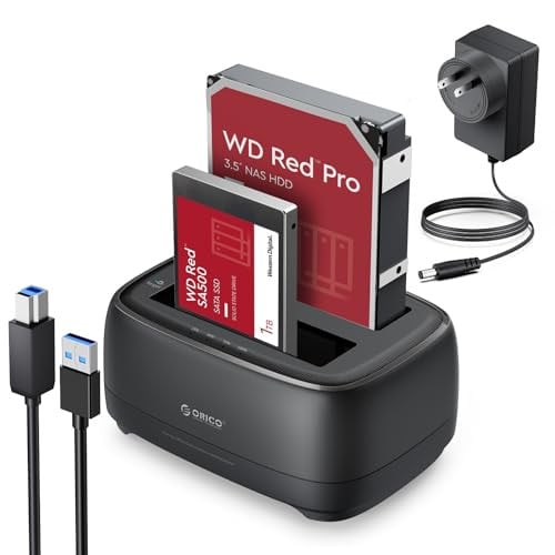 ORICO Hard Drive Docking Station Dual Bay USB 3.0 to SATA Deal