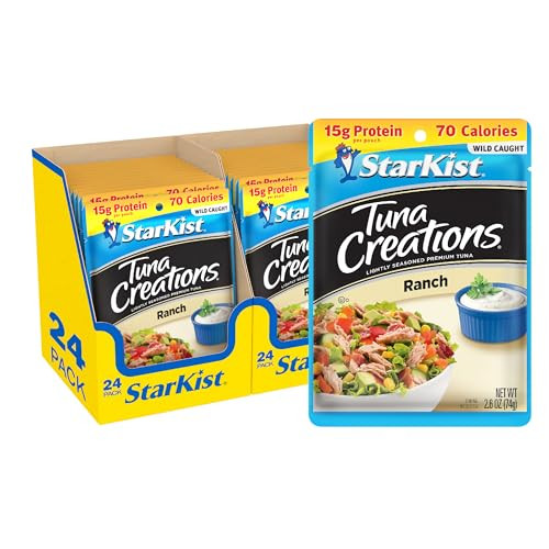 24-Pack 2.6-Oz StarKist Tuna Creations (Ranch)