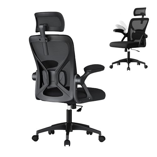 VASAGLE Ergonomic Mesh Office Chair with Adjustable Lumbar Support and Headrest Deal