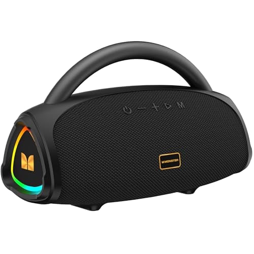 Monster Prism Pro Portable Bluetooth Speaker 60W Deal