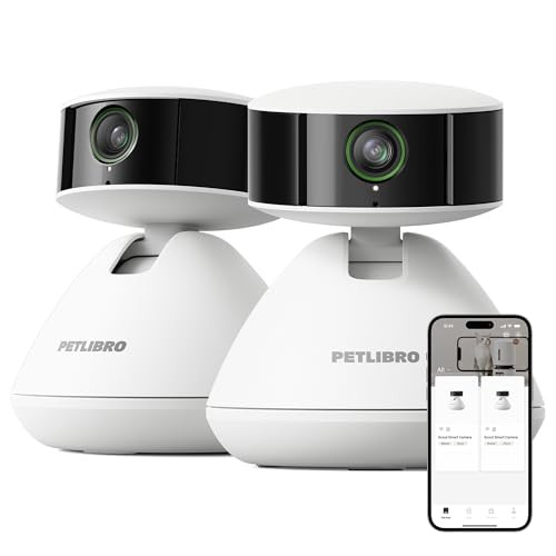 PETLIBRO AI Pet Camera Indoor 2-Packs