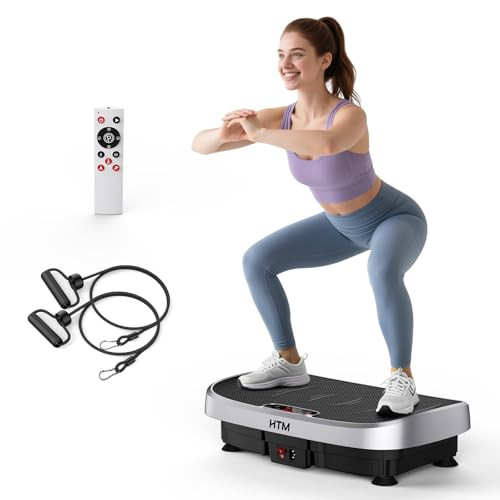 Vibration Plate Exercise Machine