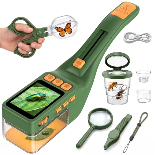 Kids Handheld Microscope Bug Catcher