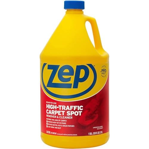 Zep High Traffic Carpet Cleaner 1-Gallon