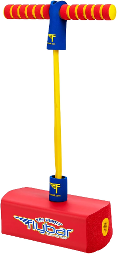 My First Flybar Foam Pogo Jumper For Kids 3 & Up, Holds Up To 250 Lbs