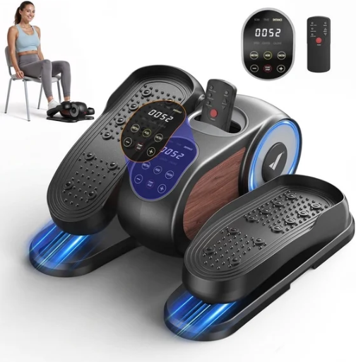 MERACH Under Desk Elliptical Trainer Deal
