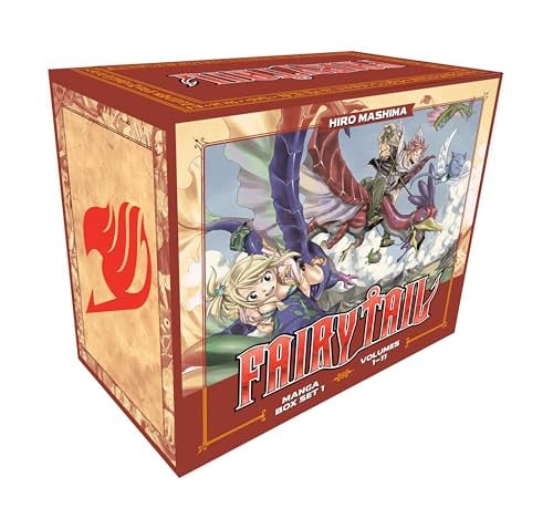 FAIRY TAIL Manga Box Set 1 Deal