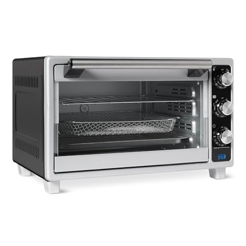 Amazon Basics 23-Quart Toaster Oven w/ Built-In Air Fryer